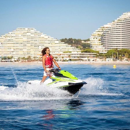 Superbe Appartement Front De Mer Villeneuve-Loubet Exteriör bild